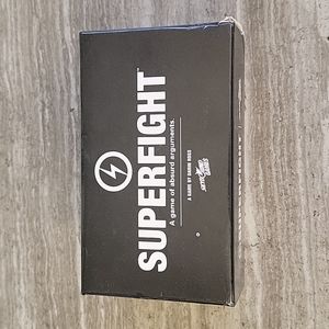 Superfight card game